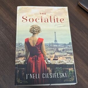 The Socialite Paperback Fiction Novel By J'Nell Ciesielski